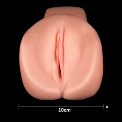 LoveToy Masturbateur vibrant Pet pussy - 17 x 10 cm 